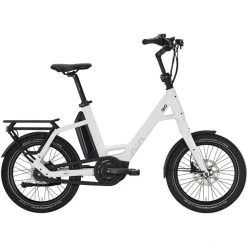 Qio Vélos De Ville électriques EINS A-8 Nexus RBN 20", Blanc