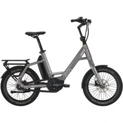 Qio Vélos De Ville électriques EINS A-8 Nexus RBN 20", Gris