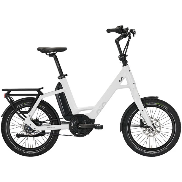 Qio Vélos De Ville électriques EINS AP-8 Nexus LL 20", Blanc 3 Qio Vélos De Ville électriques EINS AP-8 Nexus LL 20", Blanc
