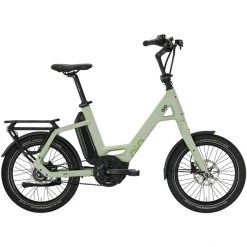 Qio Vélos De Ville électriques EINS AP-8 Nexus LL 20", Olive