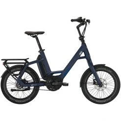 Qio Vélos De Ville électriques EINS AP-8 Nexus RBN 20", Bleu