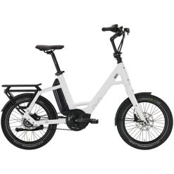 Qio Vélos De Ville électriques EINS AP-8 Nexus RBN 20", Blanc