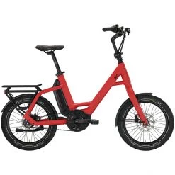 Qio Vélos De Ville électriques EINS AP-8 Nexus RBN 20", Rouge