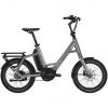 Qio Vélos De Ville électriques EINS AP-8 Nexus RBN 20", Gris