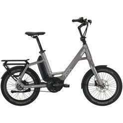 Qio Vélos De Ville électriques EINS AP-8 Nexus RBN 20", Gris