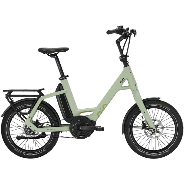 Qio Vélos De Ville électriques EINS AP-8 Nexus RBN 20", Gris 3 Qio Vélos De Ville électriques EINS AP-8 Nexus RBN 20", Gris