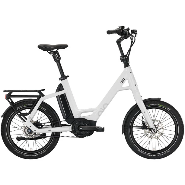 Qio Vélos De Ville électriques EINS P-5 Nexus LL 20", Blanc 3 Qio Vélos De Ville électriques EINS P-5 Nexus LL 20", Blanc