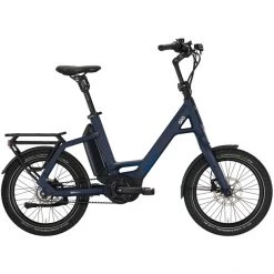 Qio Vélos De Ville électriques EINS P-5 Nexus RBN 20", Bleu