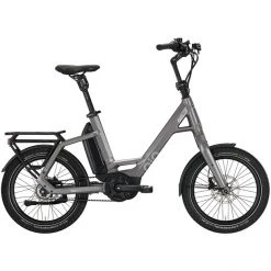 Qio Vélos De Ville électriques EINS P-5 Nexus RBN 20", Gris