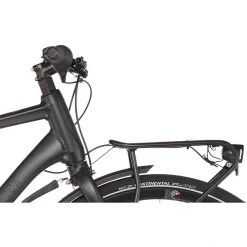 Rabeneick Vélos De Ville Homme TX7 Carry Nexus 8-Speed Freewheel Gates Diamond, Noir -Vélos de ville Soldes Magasin rabeneick tx7 carry nexus 8 speed freewheel gates diamond black matte 4