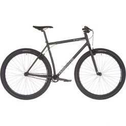 Radio-bike Vélos Single Speed & Fixies Divide 28", Noir