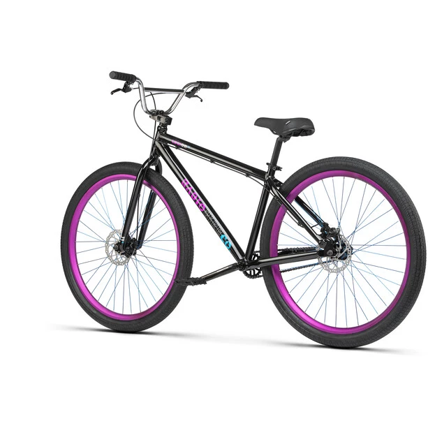 Radio-bike Vélos Single Speed & Fixies Legion 29", Noir/rose 4 Radio-bike Vélos Single Speed & Fixies Legion 29", Noir/rose – Image 2