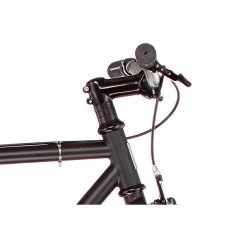 Riva Vélos Single Speed & Fixies Basement, Noir -Vélos de ville Soldes Magasin riva basement sp black 4