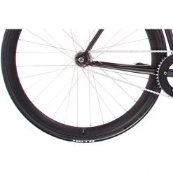 Riva Vélos Single Speed & Fixies Basement, Noir -Vélos de ville Soldes Magasin riva basement sp black 7