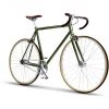 Riva Vélos Single Speed & Fixies Cypress, Vert -Vélos de ville Soldes Magasin riva cypress green 2