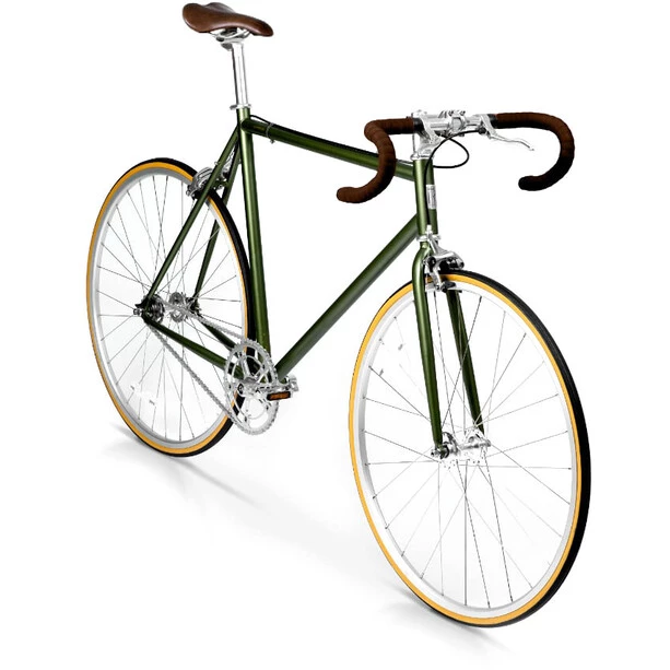 Riva Vélos Single Speed & Fixies Cypress, Vert 4 Riva Vélos Single Speed & Fixies Cypress, Vert – Image 2