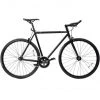 Riva Vélos Single Speed & Fixies Phantom, Noir -Vélos de ville Soldes Magasin riva phantom black 2