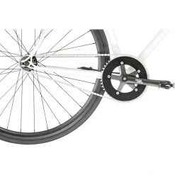 Riva Vélos Urbains Phantom, Blanc -Vélos de ville Soldes Magasin riva phantom white 6