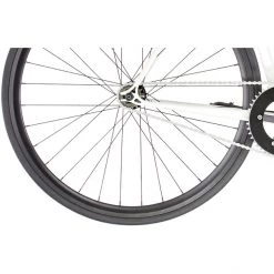 Riva Vélos Urbains Phantom, Blanc -Vélos de ville Soldes Magasin riva phantom white 7