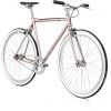 Riva Vélos Single Speed & Fixies Piper, Rose -Vélos de ville Soldes Magasin riva piper pink 2