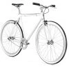 Riva Vélos Single Speed & Fixies Piper, Blanc -Vélos de ville Soldes Magasin riva piper white 2