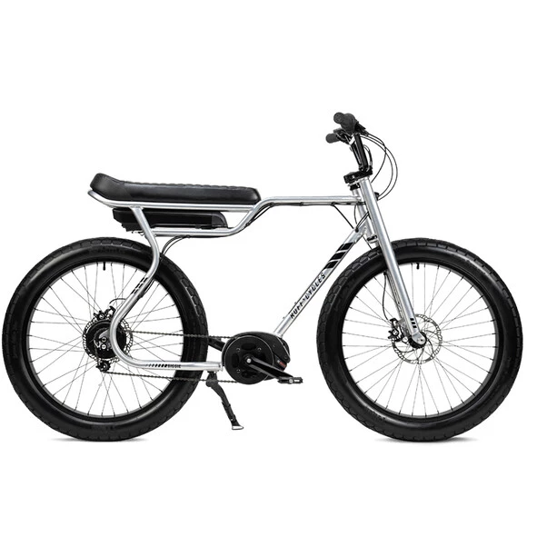 Ruff-cycles Vélos De Ville électriques Biggie Bosch Active Line 300Wh, Argent 3 Ruff-cycles Vélos De Ville électriques Biggie Bosch Active Line 300Wh, Argent