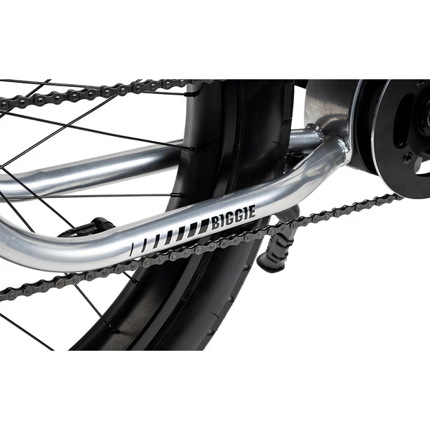 Ruff-cycles Vélos De Ville électriques Biggie Bosch Active Line 300Wh, Argent 8 Ruff-cycles Vélos De Ville électriques Biggie Bosch Active Line 300Wh, Argent – Image 6