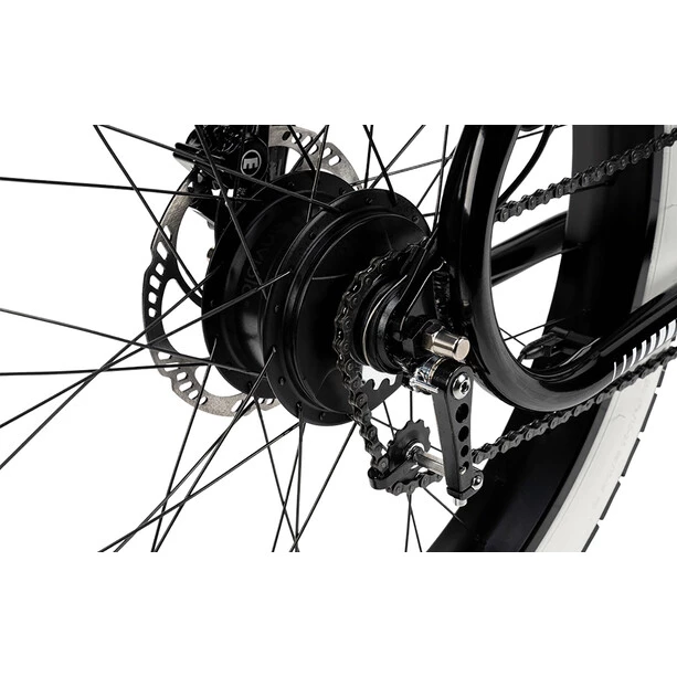 Ruff-cycles Vélos De Ville électriques Biggie Bosch Performance Line CX 500Wh, Noir 6 Ruff-cycles Vélos De Ville électriques Biggie Bosch Performance Line CX 500Wh, Noir – Image 4