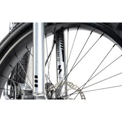 Ruff-cycles Vélos De Ville électriques Biggie Bosch Performance Line CX 500Wh, Argent -Vélos de ville Soldes Magasin ruff cycles biggie bosch performance line cx 500wh silver 5