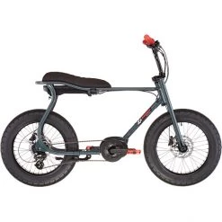 Ruff-cycles Vélos De Ville électriques Lil'Buddy Bosch Active Line 300Wh, Gris
