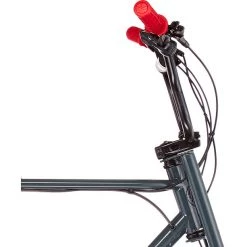 Ruff-cycles Vélos De Ville électriques Lil'Buddy Bosch Performance Line CX 500Wh, Gris -Vélos de ville Soldes Magasin ruff cycles lilbuddy 20 bosch cx 500wh anthracite 4