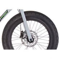 Ruff-cycles Vélos De Ville électriques Lil'Buddy Bosch Performance Line CX 500Wh, Argent -Vélos de ville Soldes Magasin ruff cycles lilbuddy 20 bosch cx 500wh silver grey 3