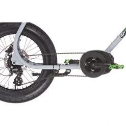 Ruff-cycles Vélos De Ville électriques Lil'Buddy Bosch Performance Line CX 500Wh, Argent -Vélos de ville Soldes Magasin ruff cycles lilbuddy 20 bosch cx 500wh silver grey 4