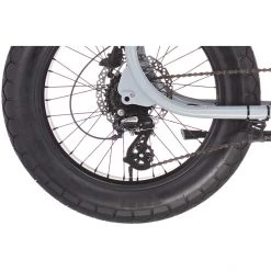 Ruff-cycles Vélos De Ville électriques Lil'Buddy Bosch Performance Line CX 500Wh, Argent -Vélos de ville Soldes Magasin ruff cycles lilbuddy 20 bosch cx 500wh silver grey 5