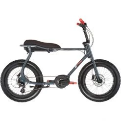 Ruff-cyclesruff-cycles-lilbuddy Vélos De Ville électriques Lil'Buddy Bosch Active Line 500Wh, Gris