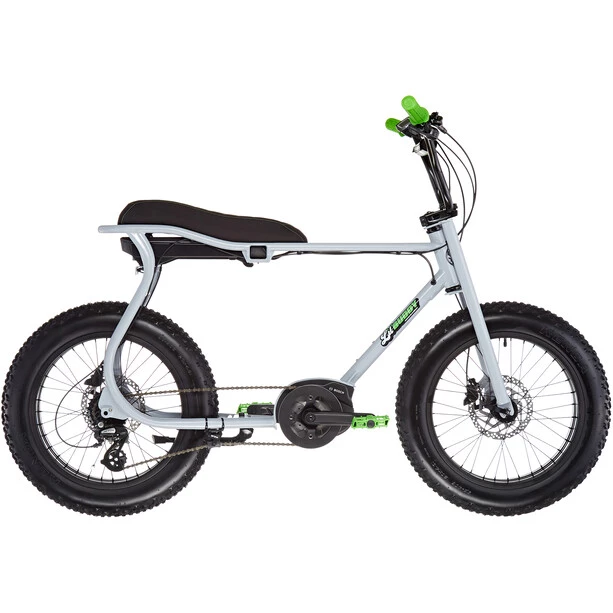 Ruff-cycles Vélos De Ville électriques Lil'Buddy Bosch Active Line 300Wh, Gris 3 Ruff-cycles Vélos De Ville électriques Lil'Buddy Bosch Active Line 300Wh, Gris