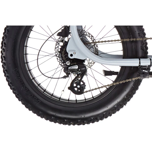 Ruff-cycles Vélos De Ville électriques Lil'Buddy Bosch Active Line 300Wh, Gris 8 Ruff-cycles Vélos De Ville électriques Lil'Buddy Bosch Active Line 300Wh, Gris – Image 6