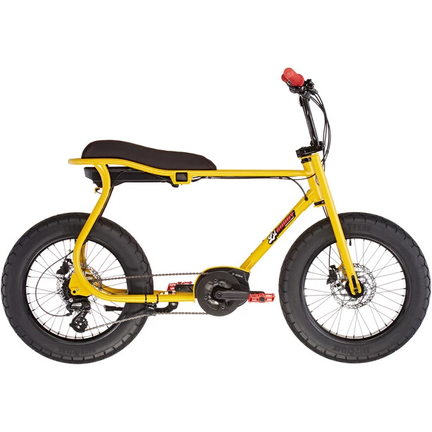 Ruff-cycles Vélos De Ville électriques Lil'Buddy Bosch Active Line 300Wh, Jaune 3 Ruff-cycles Vélos De Ville électriques Lil'Buddy Bosch Active Line 300Wh, Jaune
