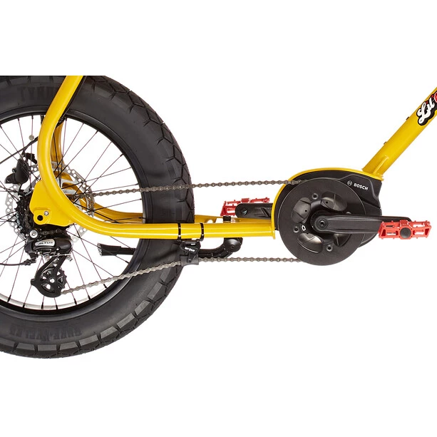 Ruff-cycles Vélos De Ville électriques Lil'Buddy Bosch Active Line 300Wh, Jaune 6 Ruff-cycles Vélos De Ville électriques Lil'Buddy Bosch Active Line 300Wh, Jaune – Image 4