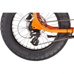 Ruff-cycles Vélos De Ville électriques Lil'Buddy Bosch Performance Line CX 500Wh, Orange -Vélos de ville Soldes Magasin ruff cycles lilbuddy bosch performance line cx 500wh orange 5