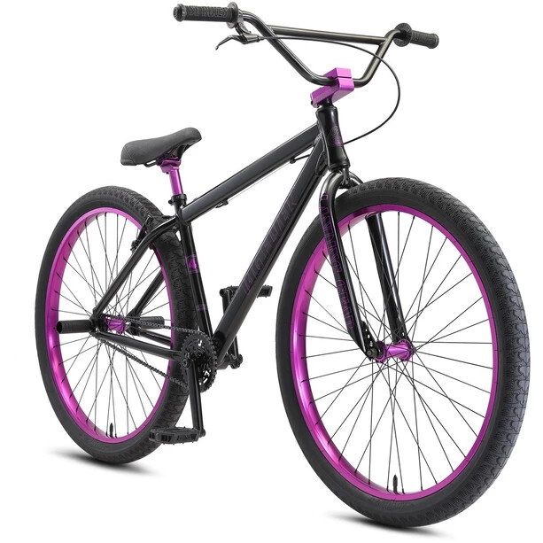Se-bikes Vélos Single Speed & Fixies Big Flyer 29", Noir/violet 3 Se-bikes Vélos Single Speed & Fixies Big Flyer 29", Noir/violet