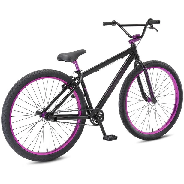 Se-bikes Vélos Single Speed & Fixies Big Flyer 29", Noir/violet 4 Se-bikes Vélos Single Speed & Fixies Big Flyer 29", Noir/violet – Image 2
