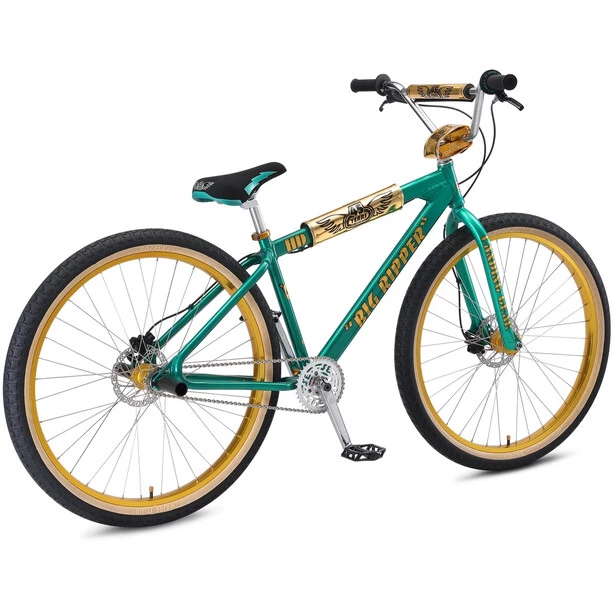 Se-bikes Vélos Single Speed & Fixies Big Ripper HD 29", Bleu Pétrole 4 Se-bikes Vélos Single Speed & Fixies Big Ripper HD 29", Bleu Pétrole – Image 2