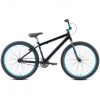 Se-bikes Vélos Single Speed & Fixies Blocks Flyer 26", Noir/bleu -Vélos de ville Soldes Magasin se bikes blocks flyer 26 stealth mode black 2