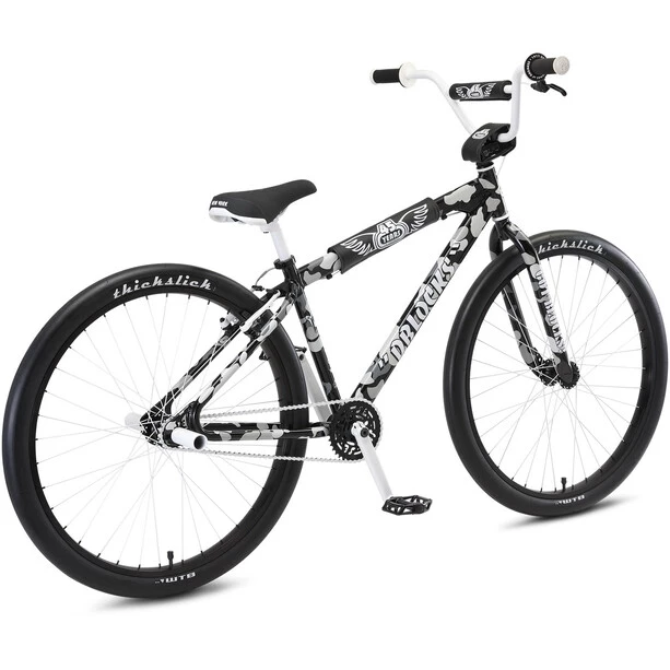 Se-bikes Vélos Single Speed & Fixies Dblocks Big Ripper 29", Noir/blanc 4 Se-bikes Vélos Single Speed & Fixies Dblocks Big Ripper 29", Noir/blanc – Image 2