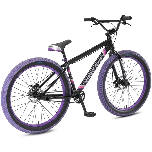 Se-bikes Cruisers Maniacc Flyer 27,5"+, Noir 4 Se-bikes Cruisers Maniacc Flyer 27,5"+, Noir – Image 2