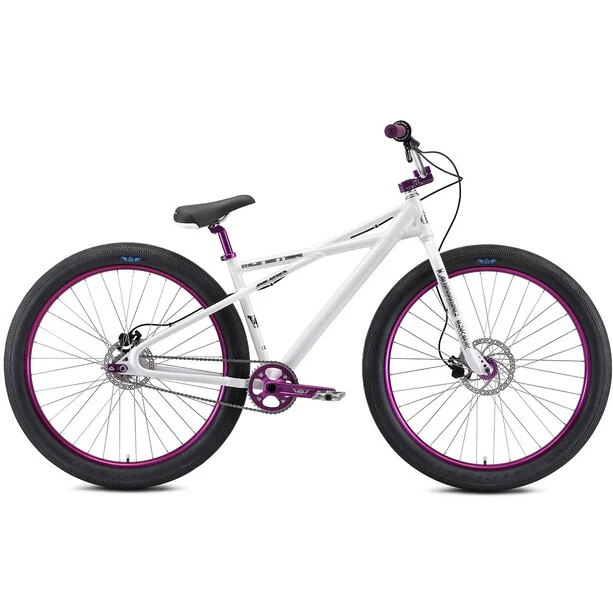 Se-bikes Vélos Single Speed & Fixies Monster Quad 29"+, Blanc 3 Se-bikes Vélos Single Speed & Fixies Monster Quad 29"+, Blanc