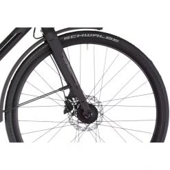 Serious Vélos Urbains Intention Street, Noir -Vélos de ville Soldes Magasin serious intention street black 5