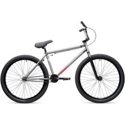 Stranger Vélos Single Speed & Fixies Creeper 26 RHD, Argent