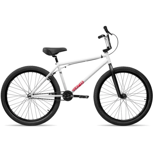 Stranger Vélos Single Speed & Fixies Creeper 26 RHD, Blanc 3 Stranger Vélos Single Speed & Fixies Creeper 26 RHD, Blanc